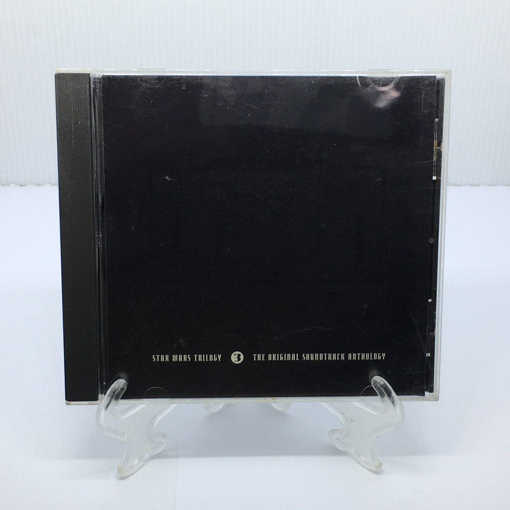 CD - Star Wars - Return of The Jedi - The Original Soundtrack Anthology - Disc Three - Importado