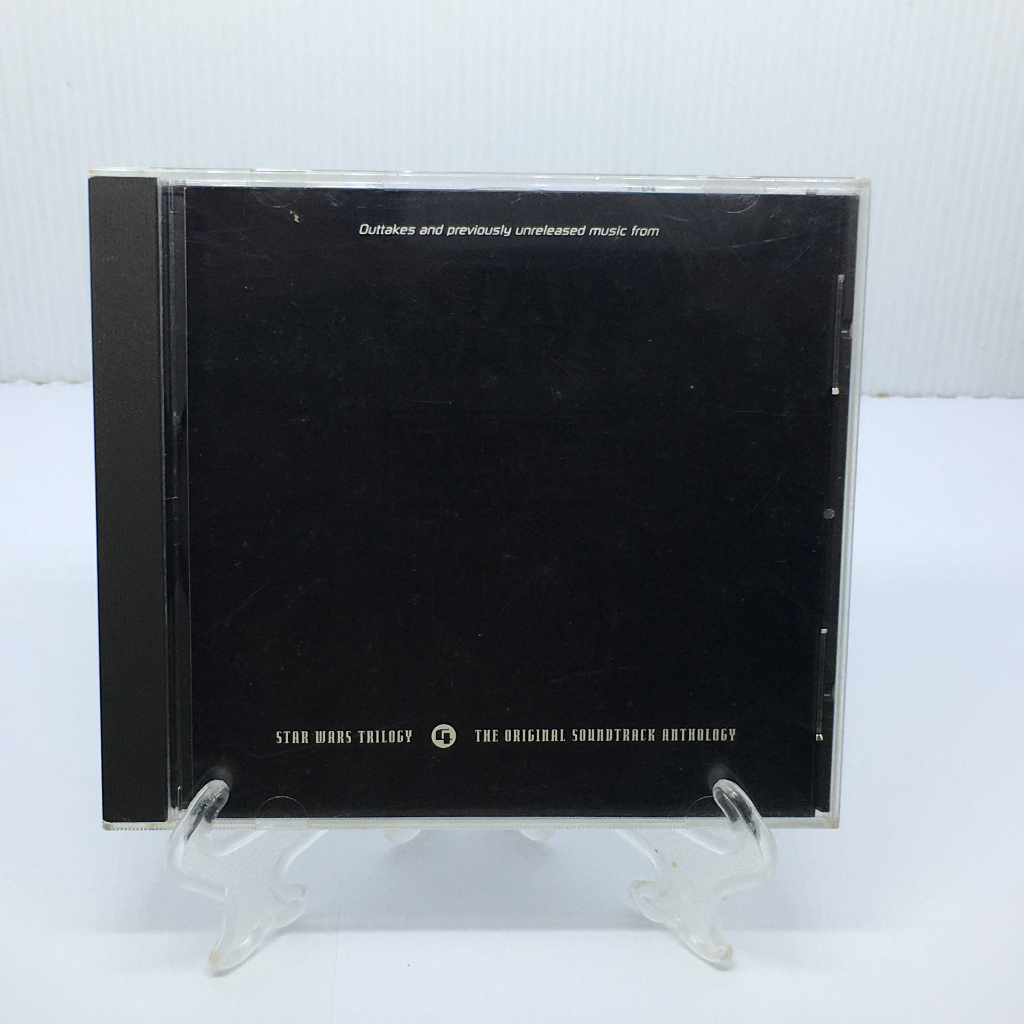 CD - Star Wars Trilogy - The Original Soundtrack Anthology - Disc Four -  Importado