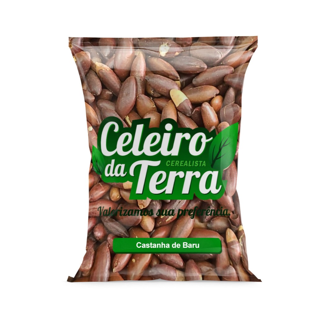 Castanha de Baru Torrada - Granel em Oferta na Shopee