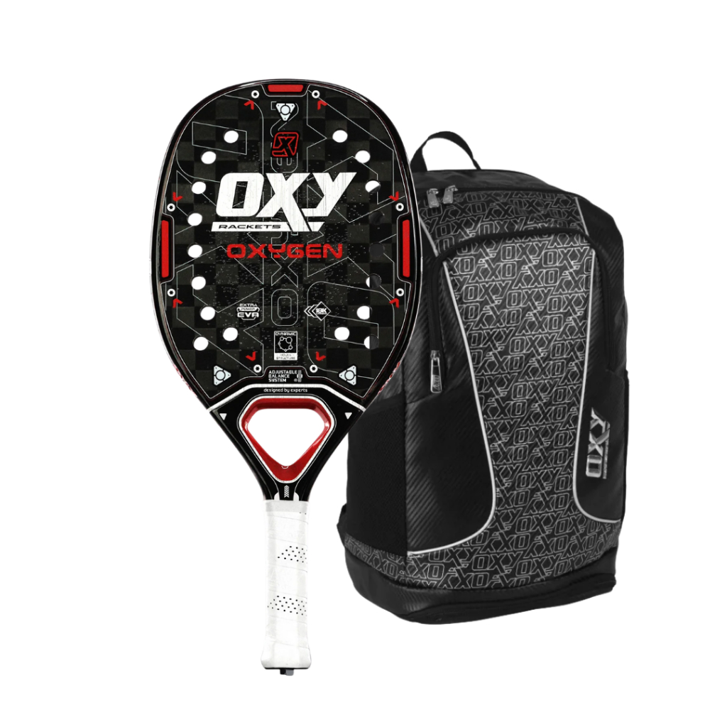 RAQUETE BEACH TENNIS OXY OXYGEN + MOCHILA GRÁTIS