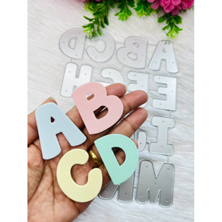Faca Corte e Relevo Scrapbook Alfabeto Apolo em Oferta na Shopee