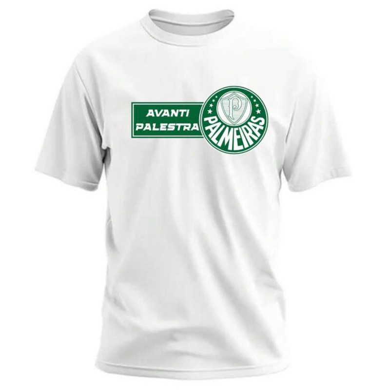 Camiseta Blusa Palmeiras Avanti Porco Verdão Time Masculina Feminina