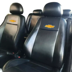 Capa Para Banco 100% Couro Chevrolet S10 / 1993 Até 2021