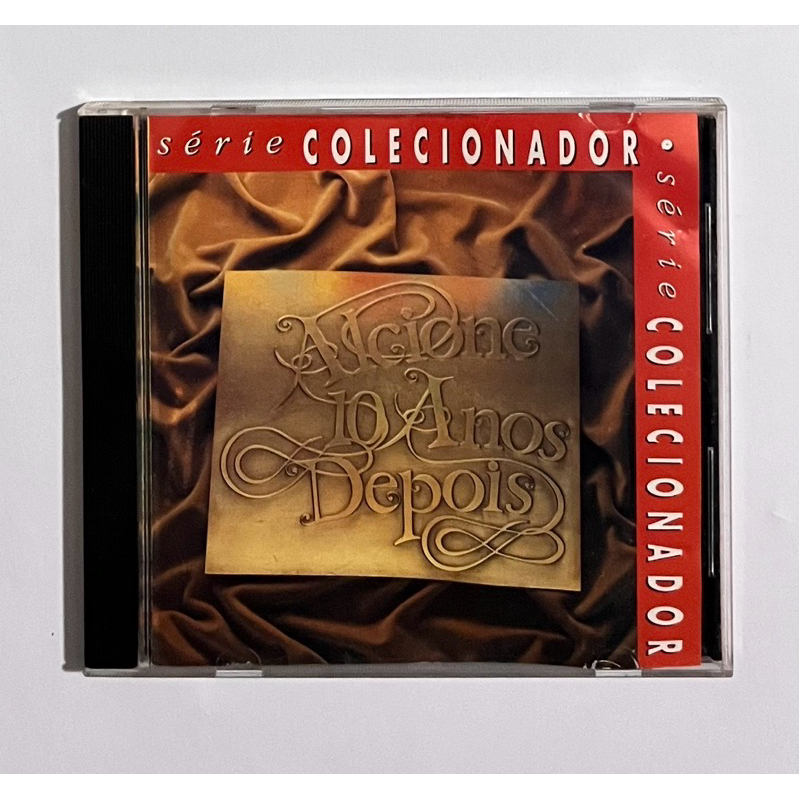 CD Alcione - 10 Anos Depois - Série Colecionador - Raro!