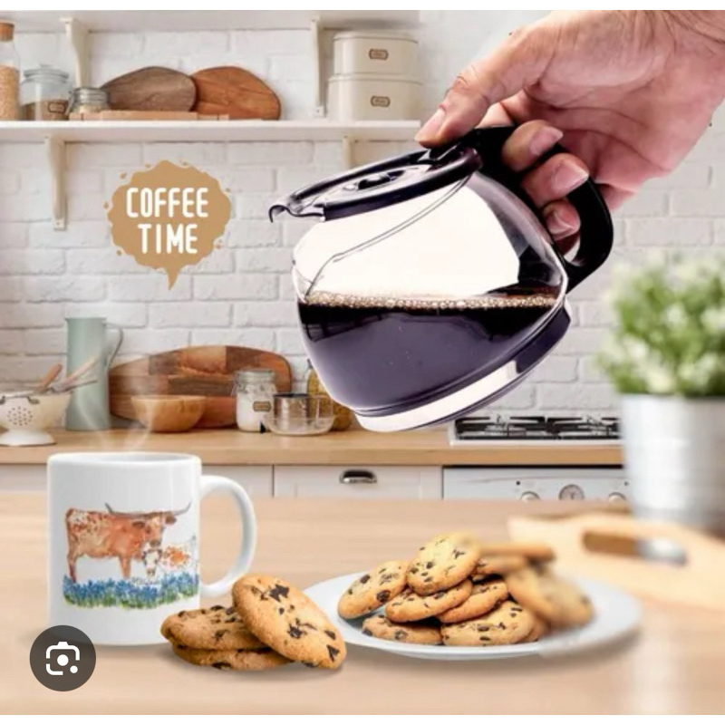 Jarra Cafeteira Mallory Tutto Aroma Plus/Vidro Reforçado em Oferta na Shopee