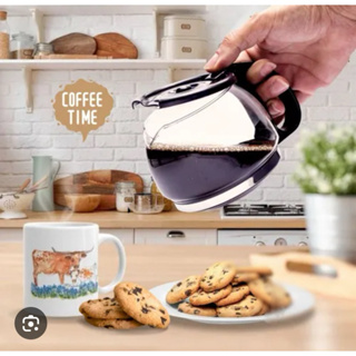 Jarra Para Cafeteira Dellar DCM 019 - 12-14 cafés Vidro Reforçado em Oferta na Shopee