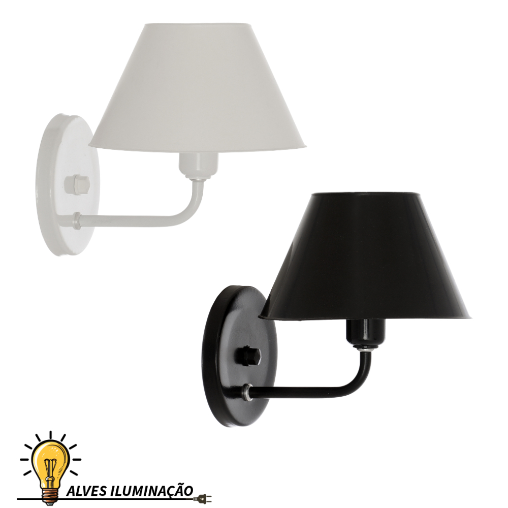 Arandela Clássica para Banheiro: Onde Comprar | BuscaProdutos