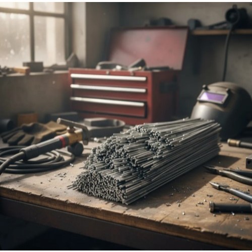 Vareta De Solda Tig Alumínio Er-4043 2,4mm 3/32 1 Kg em Oferta na Shopee