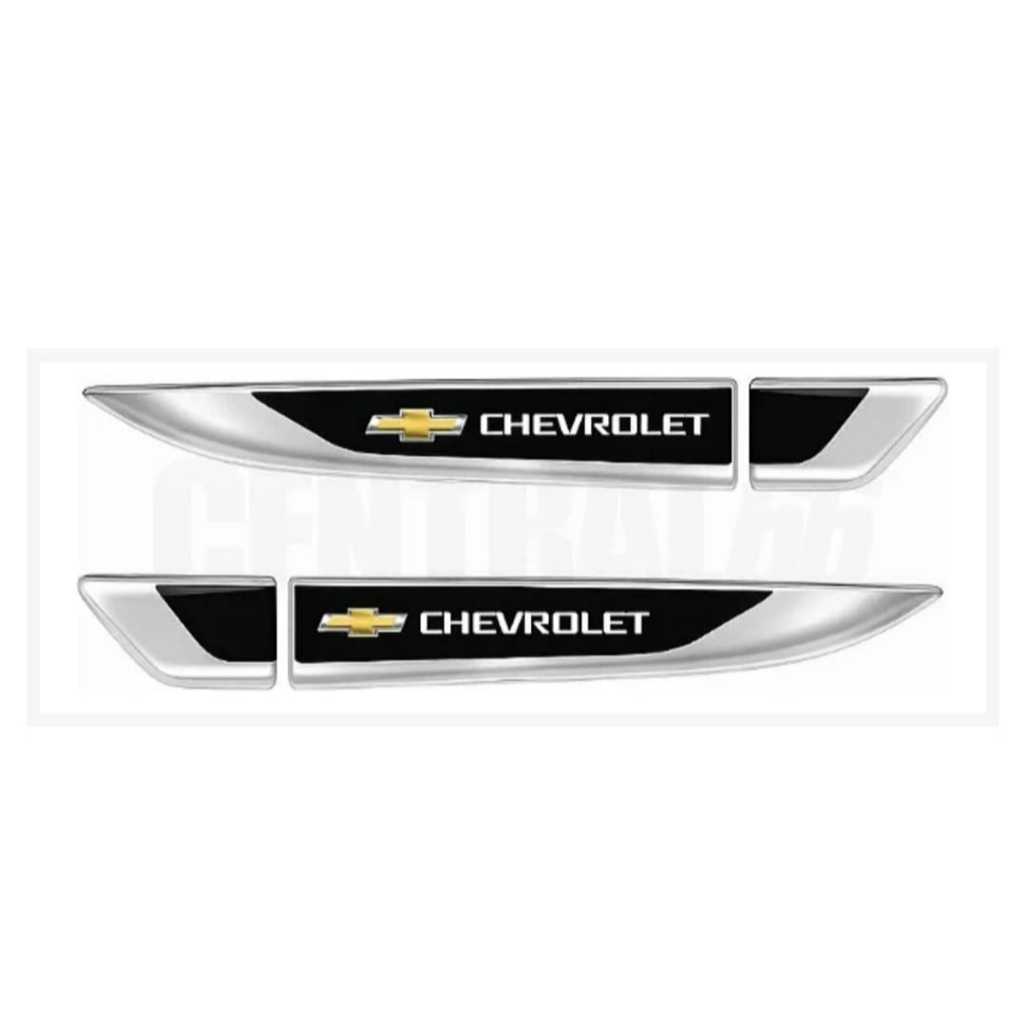 Par Adesivo Aplique Lateral Chevrolet Astra Resinado