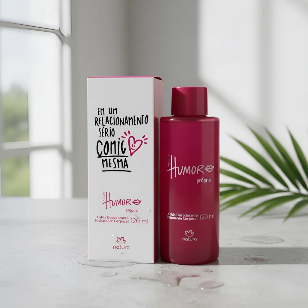 Calda Desodorante Hidratante Corporal Humor 120 ML