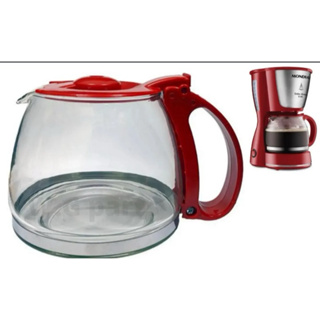 Jarra Mondial Dolce Arome Inox Vermelha 18 Xícaras Vidro Reforçado em Oferta na Shopee