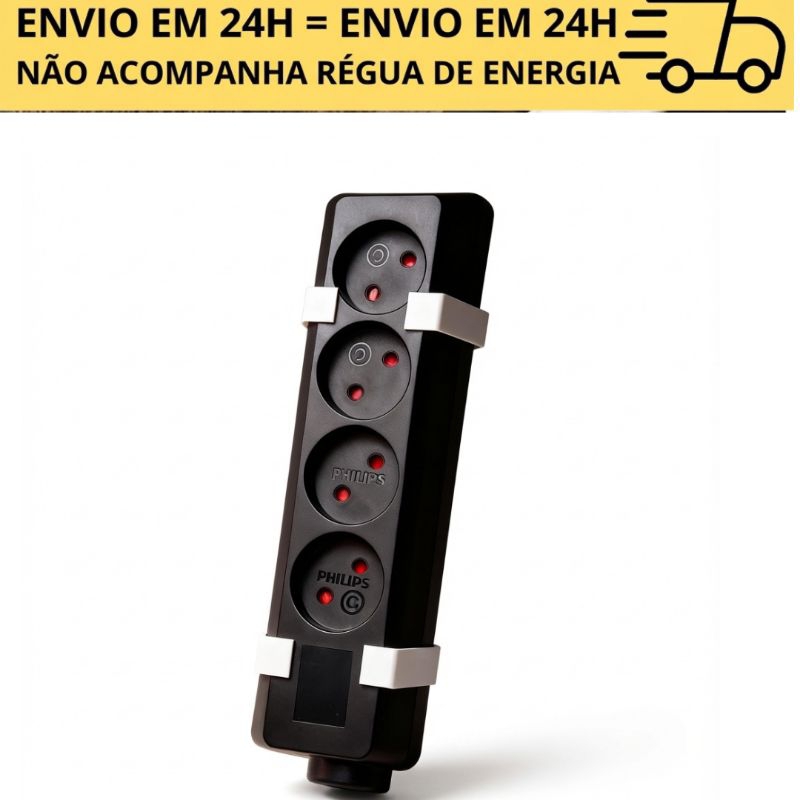 Suporte p/ Extensão Fixar Filtro de Linha e Objetos Diversos/Household Auto-S2