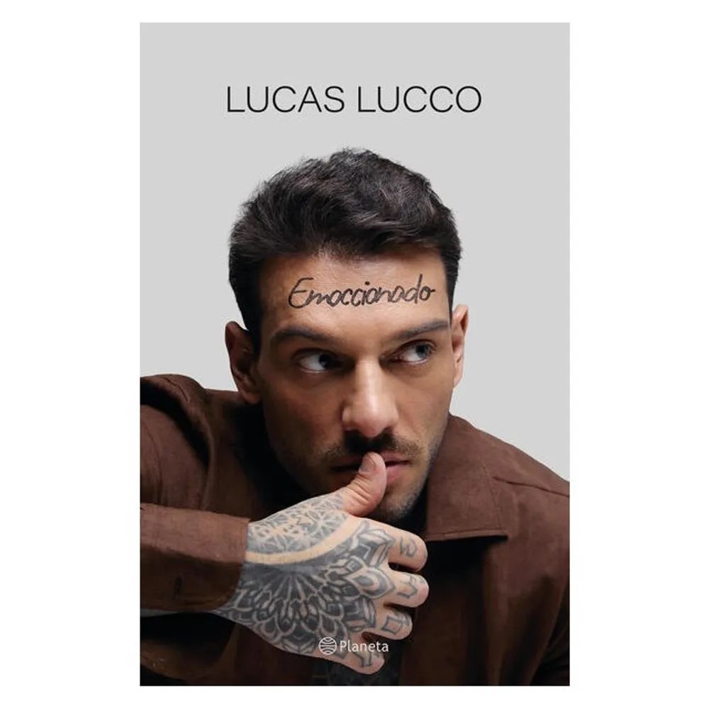 LIVRO EMOCCIONADO, DE LUCAS LUCCO