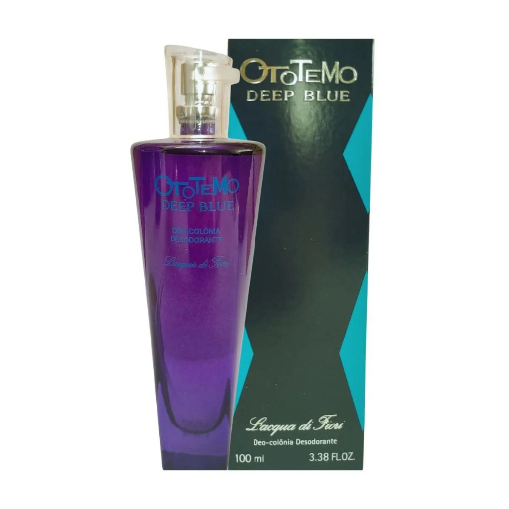 Perfume Ototemo Deep Blue Feminino Lacqua Di Fiori 100ML