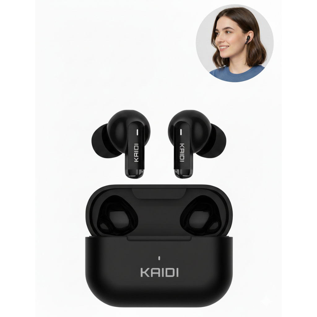 Fone De Ouvido Sem Fio In-ear Kaidi Kd-780 Bluetooth 5.4 Tws