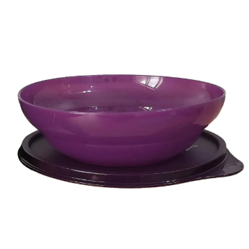 Tuppeware Tupper Pragela 450ml Tampa Hermética Cor Beringela