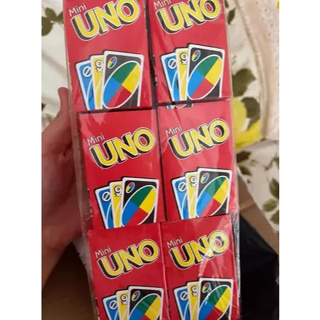 kit 12 / 24 /36 /48 UNIDADES Lembrancinha Mini Jogo de cartas UNO cartas festas aniversario PROMACAO em Oferta na Shopee