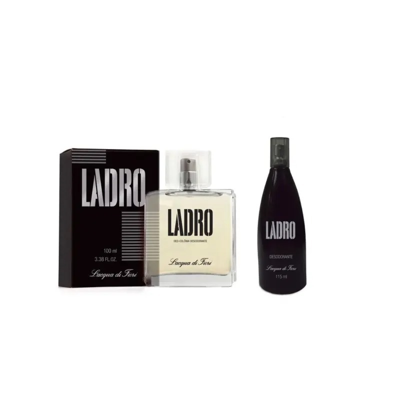 kit perfume ladro + desodorante ladro em spray L'acqua di Fiori