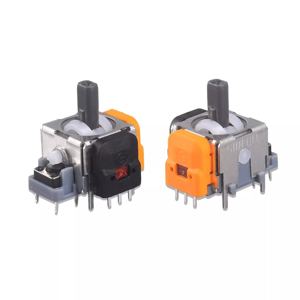 Botões Analógicos 3D Magnético Hall Effect v6 para Controle Ps4 Anti Drift em Oferta na Shopee