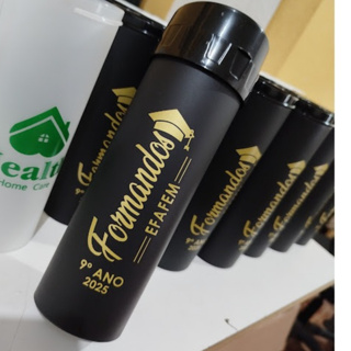 Kit 50 Squeeze Garrafa Acquabio Ecologicas Pp 480ml Personalizadas em Oferta na Shopee