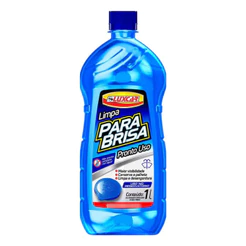 Limpa Para-brisa Limpa E Desengordura Vidros 1 Litro Luxcar