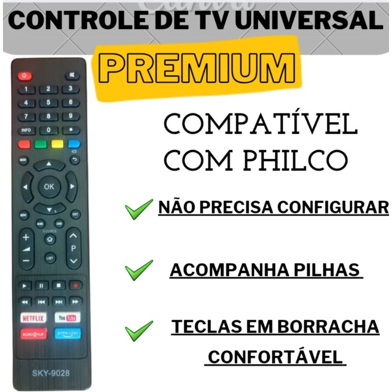 O que é Controle Televisão Philco Smart? Guia e Onde Comprar | BuscaProdutos