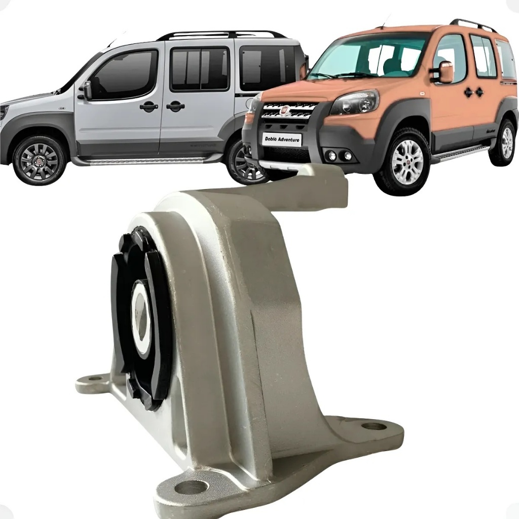 Coxim Motor / Cambio Superior Esquerdo Doblo 1.3 1.6 16V 2002 A 2021