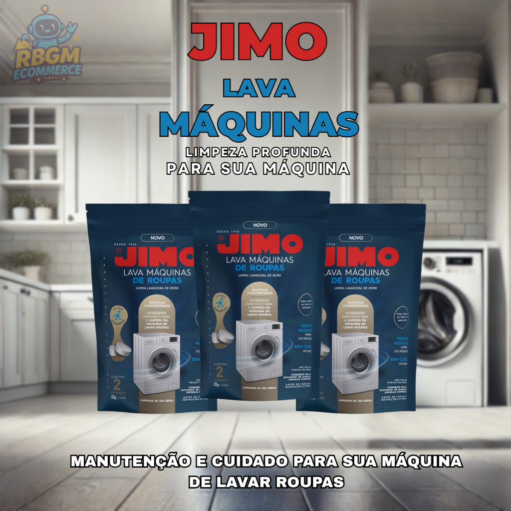 Lava Máquinas de Roupas Jimo Pastilha Concentrada Limpadora Elimina Resíduos Mau Cheiro