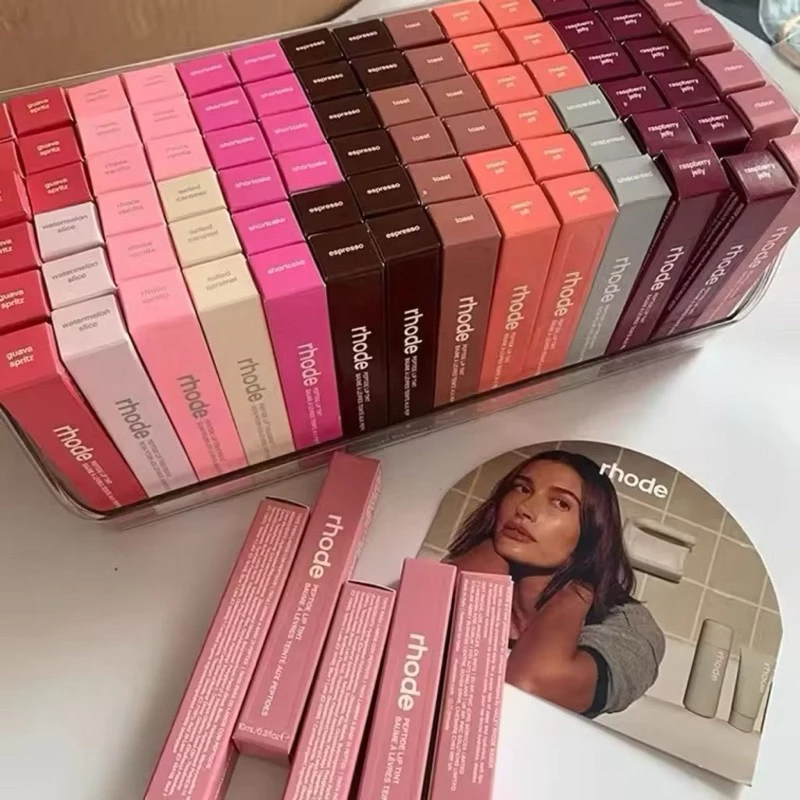 Rhode Todas Cores Lip Peptide Tint Hailey Bieber Gloss Labial🇧🇷