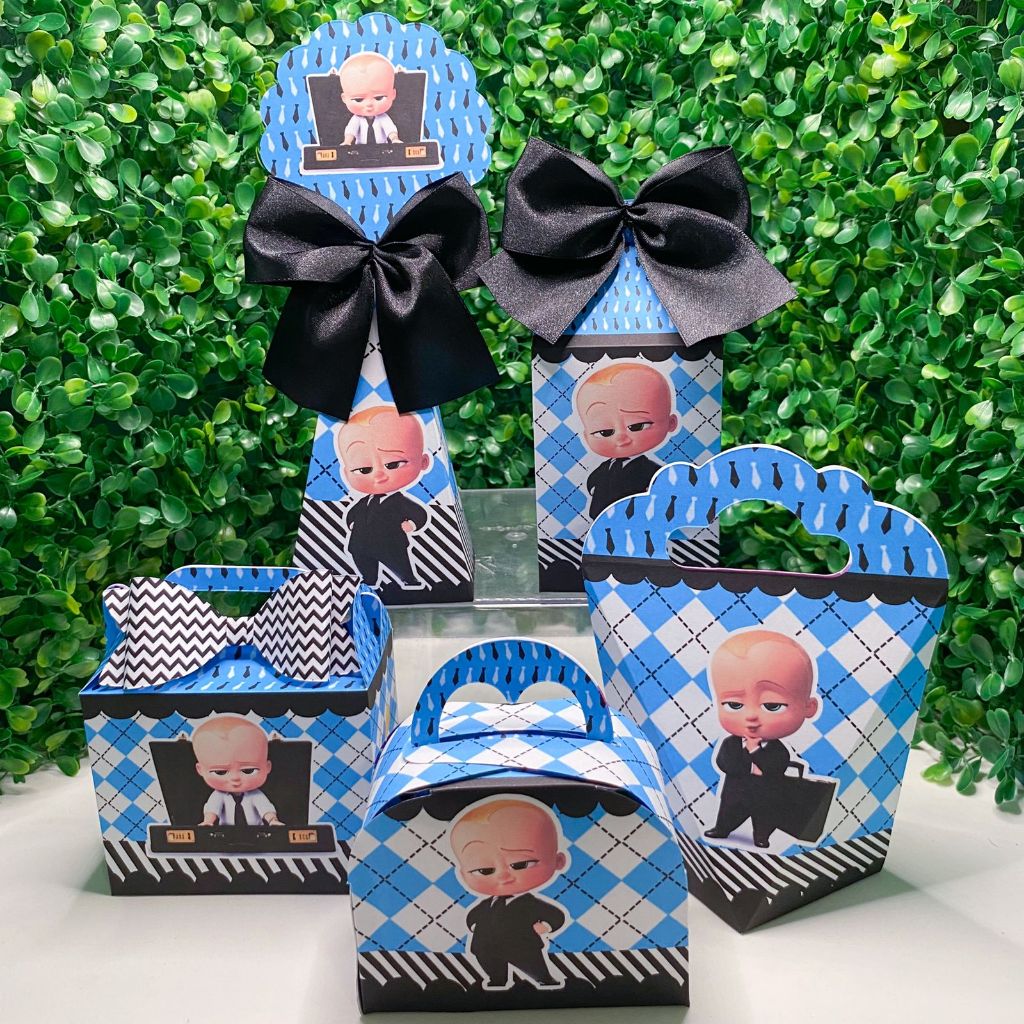 Personalizados para Festa Poderoso Chefinho Lembrancinhas PEGUE E MONTE