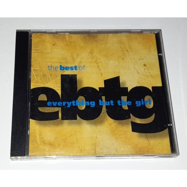 Cd - Everything But The Girl - The Best Of - Warner