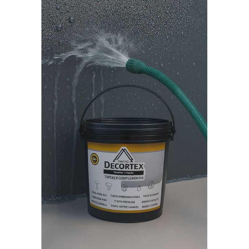 Tinta Emborrchada Econômica 18kg Líquida Decortex - Reboco - Laje - Paredes Super Proteção Impermeável Envio 24H em Oferta na Shopee