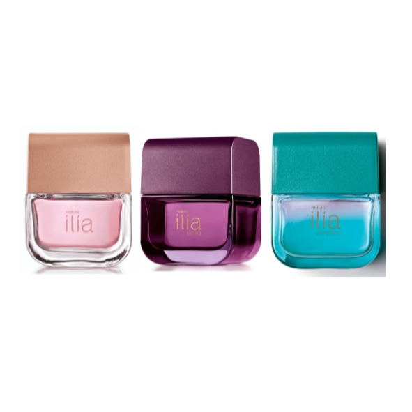KIT Natura Ilia 50ml Secreto, Completa, Plena, Flor de Laranjeira, Ser, Tradicional em Oferta na Shopee