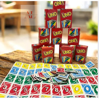 promocao kit 12 / 24 /36 /48Lembrancinha Mini Jogo de cartas UNO cartas festas aniversario em Oferta na Shopee
