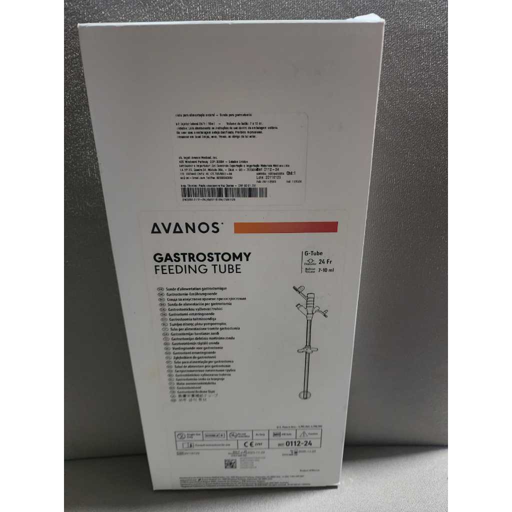 Sonda De Gastrostomia Mic key G-tt P/ Alimeta 24fr Avanos 7-10 2026 REF 0122-24 em Oferta na Shopee