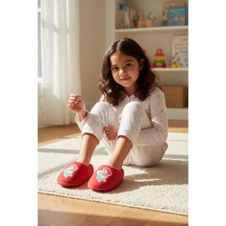 Pantufa Feminina Personagem Disney Ariel Aurora Princesas Peluciada Confortavel Menina Infantil pantufa ariel princesas