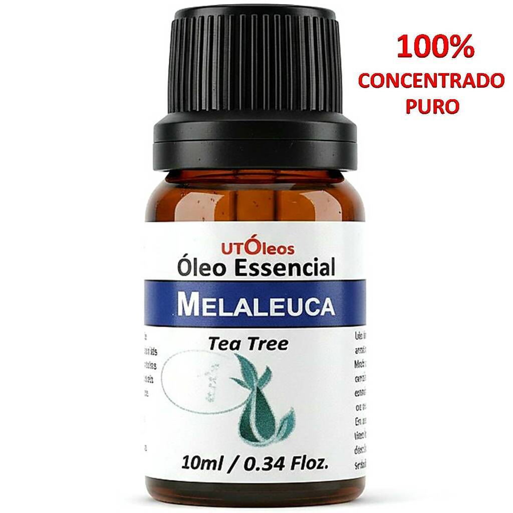 Óleo Essencial De Melaleuca (Tea Tree) 10ml em Oferta na Shopee