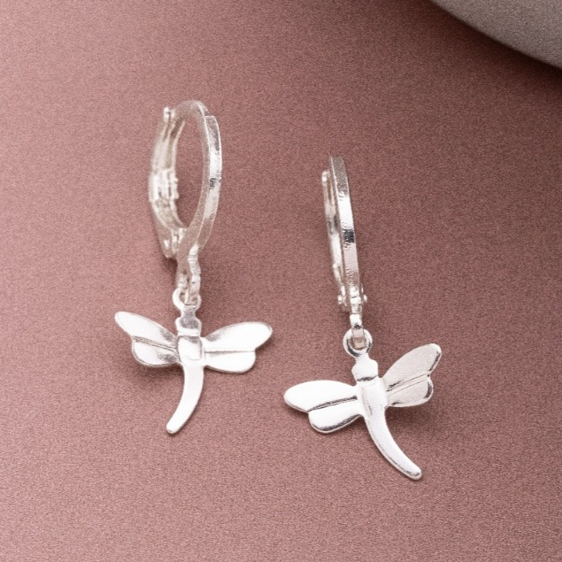 Brinco Libélula Prata 925: Onde Comprar | BuscaProdutos