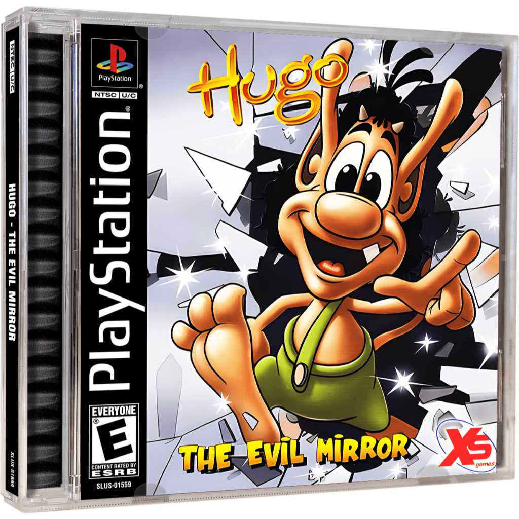 Hugo - The Evil Mirror - PS1