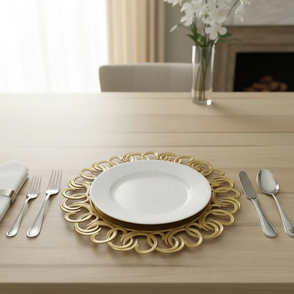 Sousplat em Plástico: Onde Comprar | BuscaProdutos