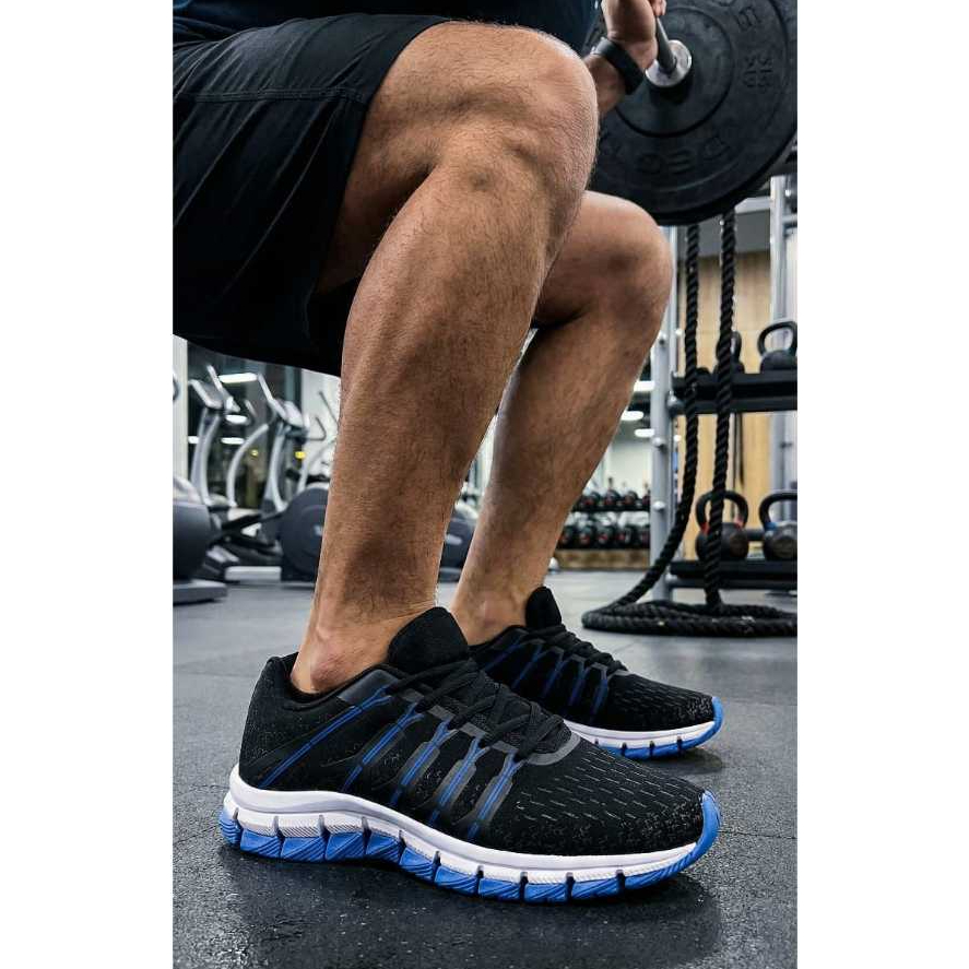 Tênis Esportivo Masculino Feminino Academia Confortável Promoçao em Oferta na Shopee