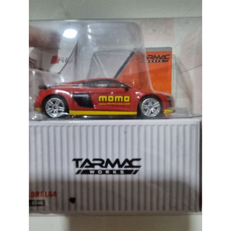 Tarmag Works Audi R8 V10 Plus MOMO 1/64