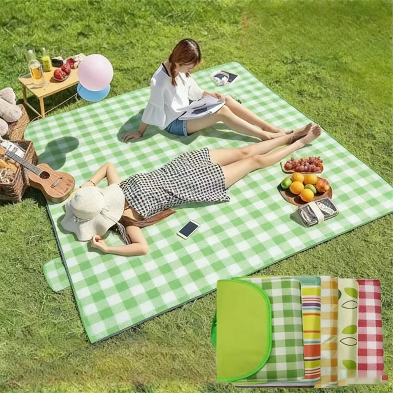 Tapete Piquenique Portátil Dobrável 180X180cm Impermeavel À Prova De Umidade Prático Fácil Transporte Para Praia Camping em Oferta na Shopee