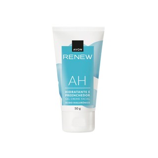 Renew Hidratante Preenchedor com Ácido Hialurônico 30g – Anti-Idade, Rugas, Hidratação Intensa Avon