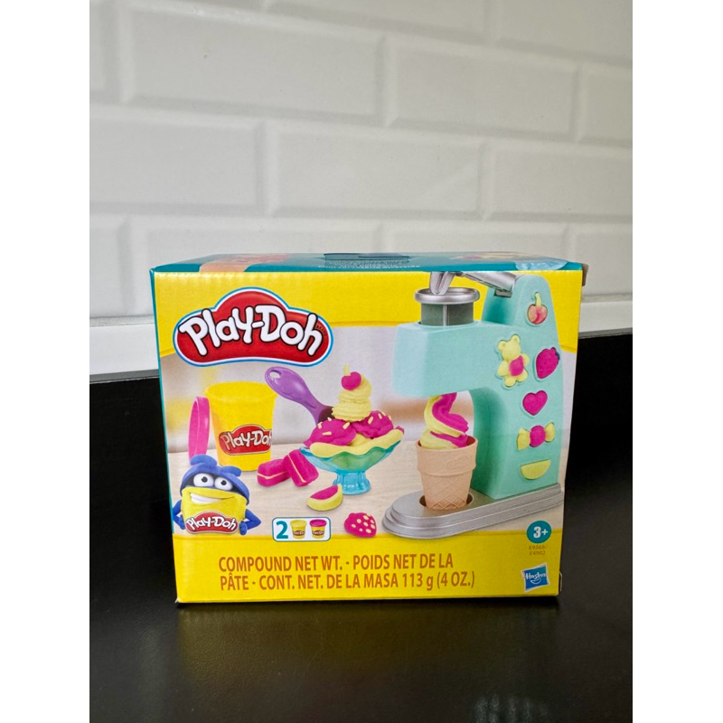 Massinha de Modelar Play-Doh Sorveteria