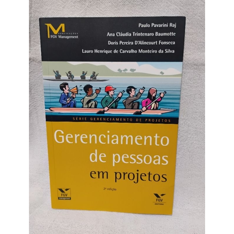 Gerenciamento de Pessoas em projetos Paulo Pavarini