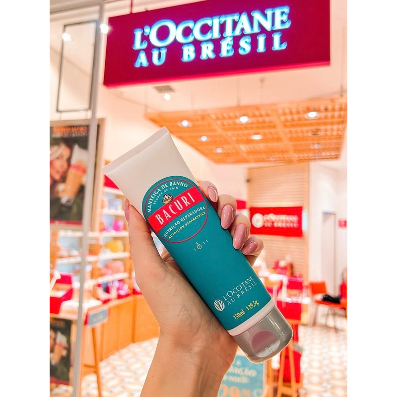 Manteiga de Banho Bacuri 150ml - L’Occitane au Brésil