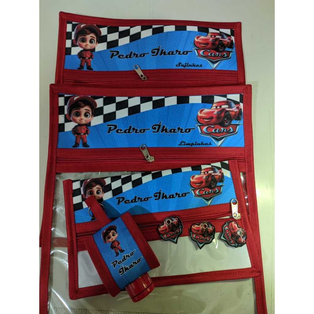 kit infantil Personalizado . em Oferta na Shopee