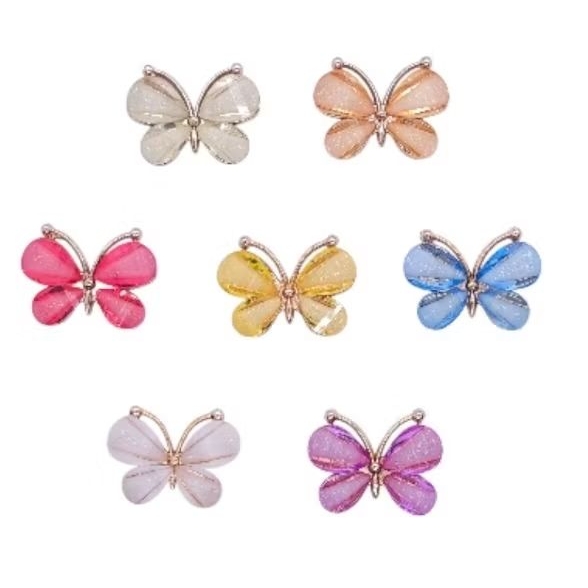 Aplique Borboleta Metal: Onde Comprar | BuscaProdutos