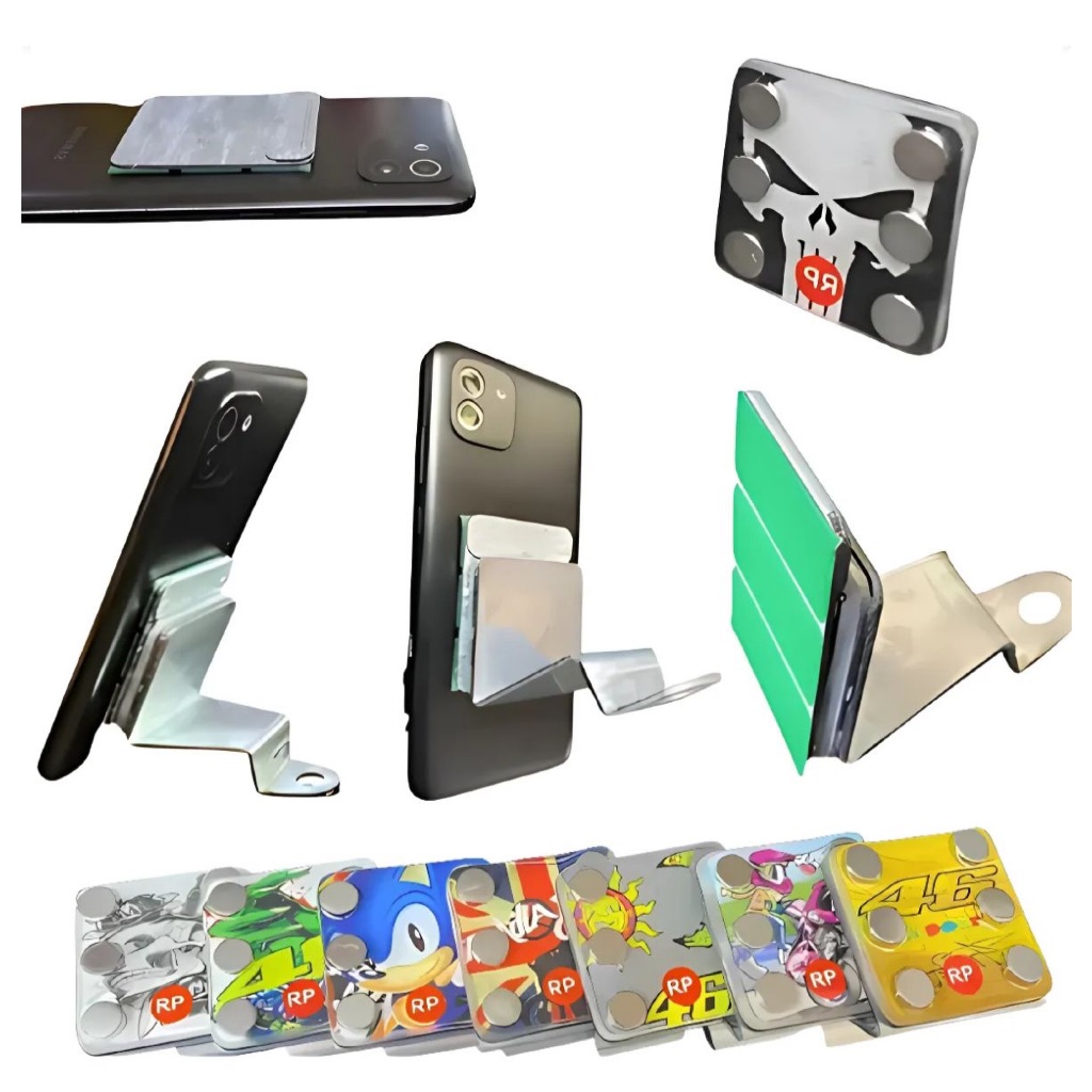 Suporte Celular Retrovisor Para moto Scooter 6 Ímã ( SORTIDO ) em Oferta na Shopee